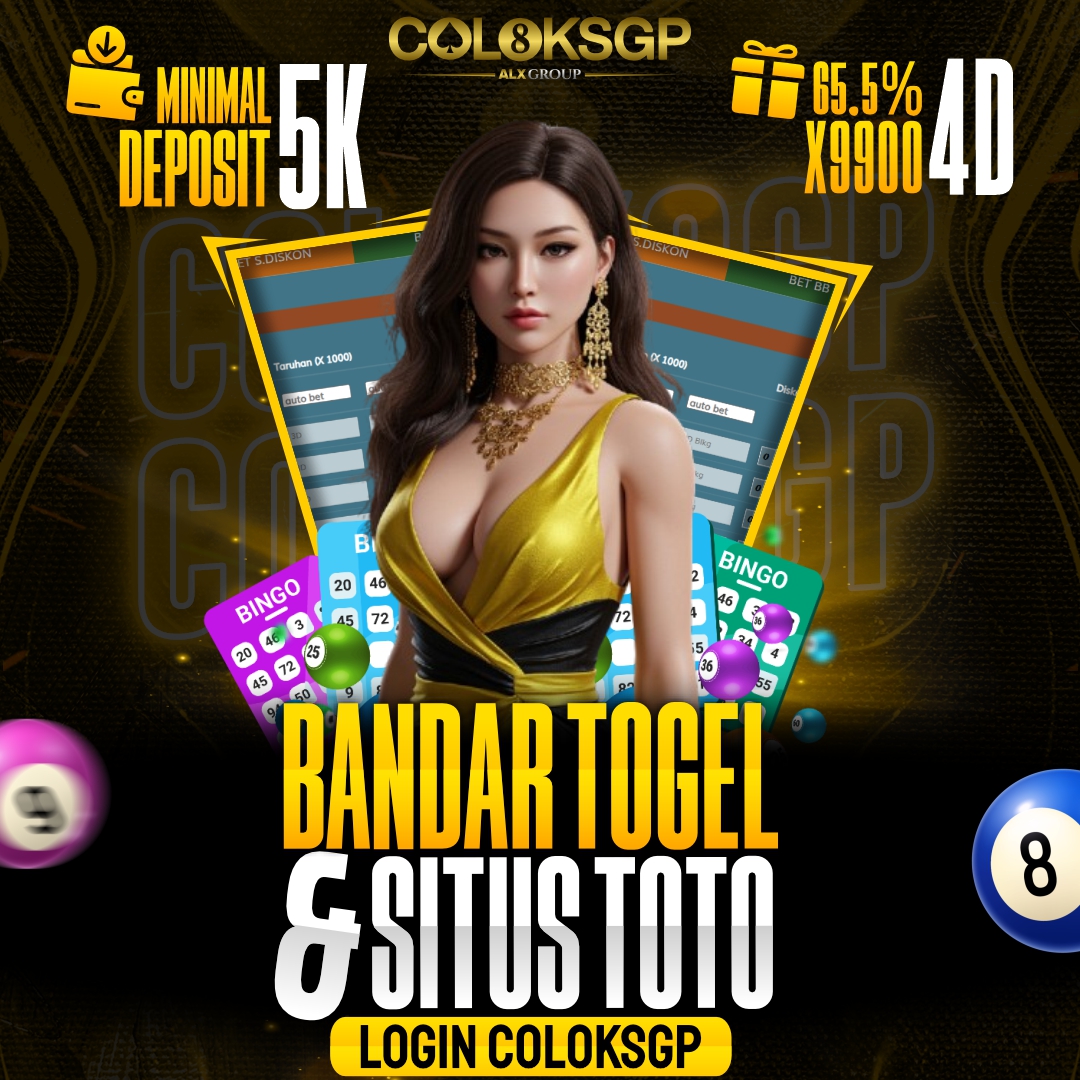COLOKSGP | BANDAR TOGEL | SITUS TOTO | LOGIN COLOKSGP